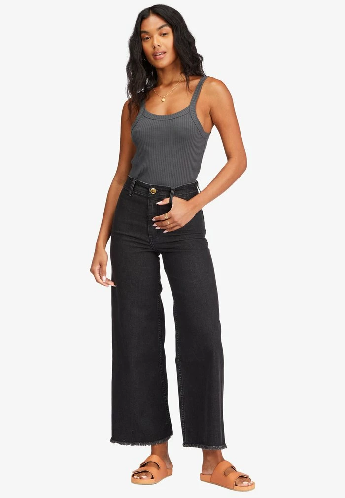 Flared Jeans - black Billabong Flared Jeans - Black -Billabong Shop 0064f61807ec4ba2bf5f4ee0dfcd263a