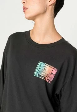 Billabong WAY OUT - Long Sleeved Top - Off Black -Billabong Shop 00ff26bac613461ebfca05f361c9f977