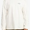Billabong UNITY - Long Sleeved Top - Off White -Billabong Shop 013a97cfa33e4323818ba1966b8d0a81