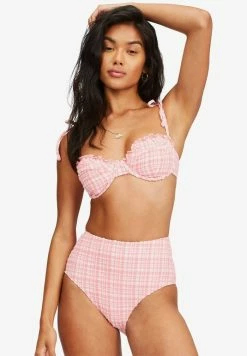 Billabong Bikini Top - Pink Sunset