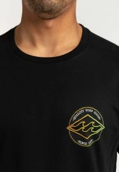 Billabong Print T-shirt - Black -Billabong Shop 026596403c224c89ac28722e11dedfc7
