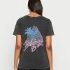 Billabong NEON GARDEN - Print T-shirt - Off Black -Billabong Shop 035296c780cd47e1971609c56320a91e