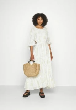 Billabong SLOWDOWN - Maxi Dress - Off White -Billabong Shop 03b2a77786ab457aae793536c5fbce0b