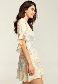 Billabong LOVE LIGHT - Day Dress - White Multi -Billabong Shop 06eed0b3564a47e1a82e91f57de4f347