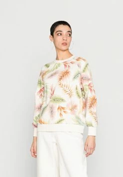 Billabong CUT OFF CREW - Sweatshirt - White/multi