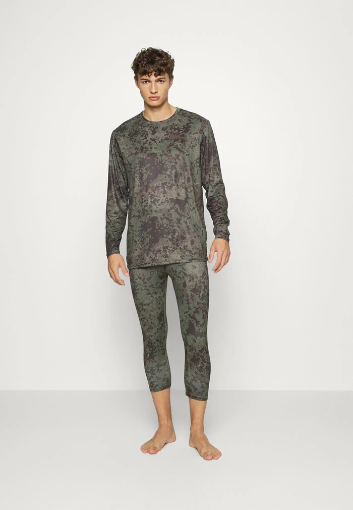 OPERATOR GRAPHEN - Base layer - olive Billabong OPERATOR GRAPHEN - Base Layer - Olive -Billabong Shop 075f609fac6a4aaebdd252a9a3e23b3c