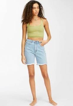 Billabong Denim Shorts - Sweet Blue