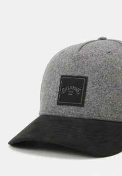 Billabong STACKED SNAPBACK UNISEX - Cap - Grey Heather -Billabong Shop 0858c4ed749f490dac1616c1d9248642