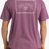 Billabong Print T-shirt - Bright Purple
