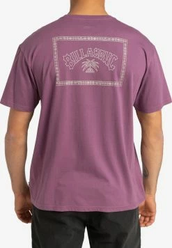Billabong Print T-shirt - Bright Purple
