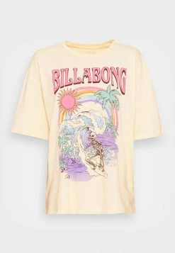 Billabong OVER THE RAINBOW - Print T-shirt - Lemon Drop -Billabong Shop 0a047cfffeae49e49ba4e24e7c82dbb6