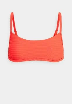 Billabong TANLINES BRALETTE - Bikini Top - Hot Coral