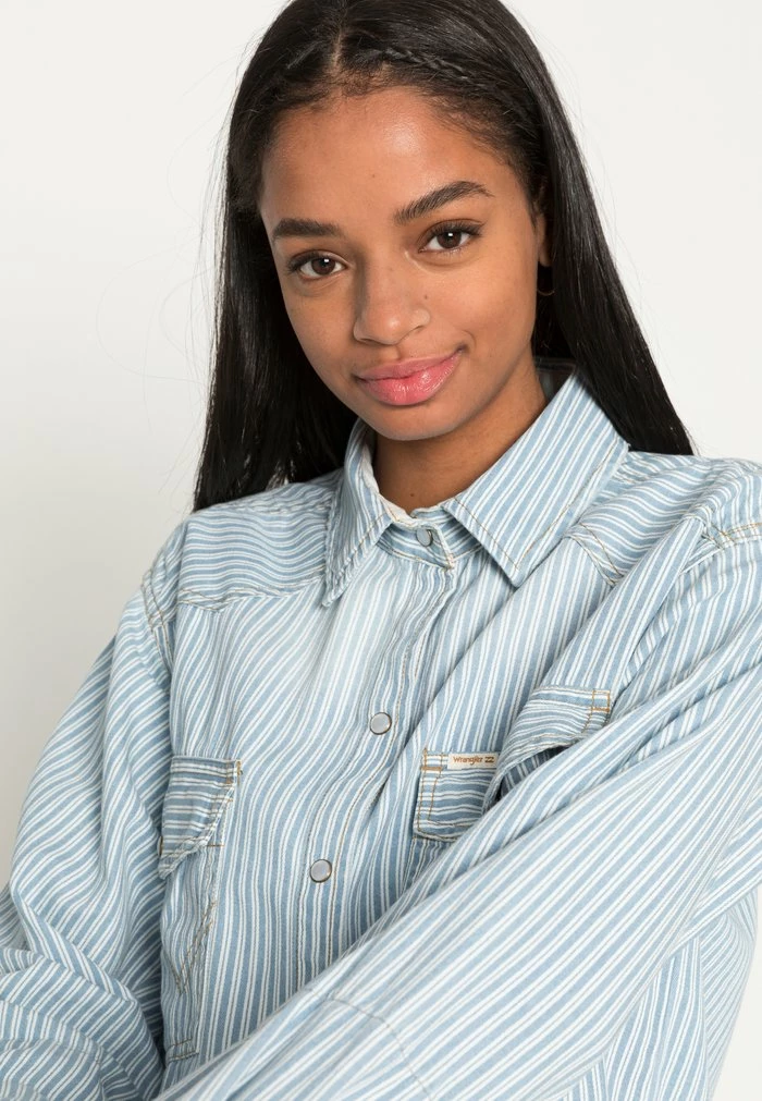 HEADED WEST - Button-down blouse - rodeo blue Billabong HEADED WEST - Button-down Blouse - Rodeo Blue -Billabong Shop 0aa8c768b2ea4d7a82bac9243c86923a