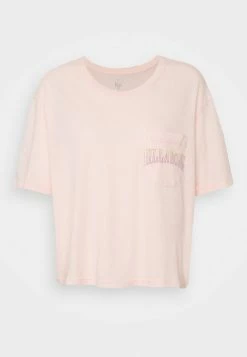 Billabong UNDER THE SUN - Print T-shirt - Soft Pink