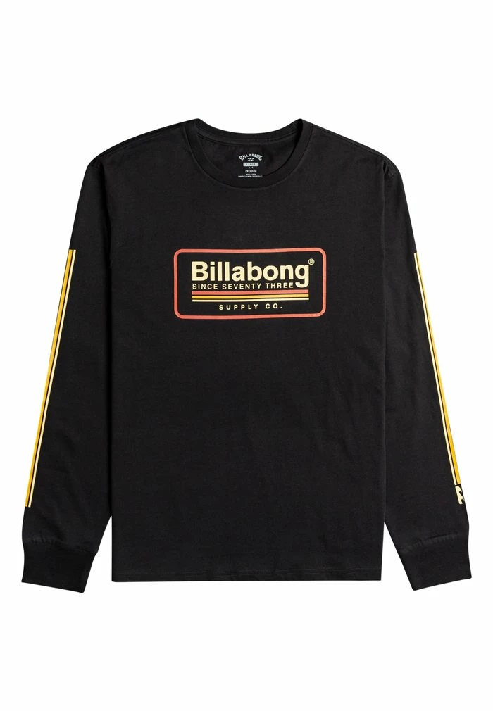 Long sleeved top - black Billabong Long Sleeved Top - Black -Billabong Shop 0bbd3520631844ad978cc5f21ab644be