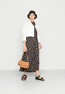 Billabong LITTLE FLIRT - Shirt Dress - Off Black -Billabong Shop 0e82aa772130465a8ac7d6ad7c83f410