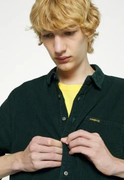 Billabong BOWIE - Shirt - Bottle Green -Billabong Shop 12d97c4c7af44551afc865e74d4f6b21