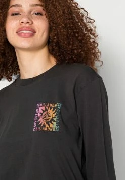 Billabong LS TEE - Long Sleeved Top - Off Black -Billabong Shop 139e8e0dda96425cacaf39a0cbd5068a