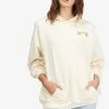 Billabong Sweatshirt - Antique White -Billabong Shop 13fcfeaa37de4181a2b9120997773b91