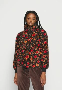 Billabong TIME OFF - Fleece Jumper - Black Multi