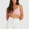 Billabong Top - Pale Pink -Billabong Shop 1533559e55b340ffb7fbb71e55d88e54