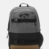 Billabong COMMAND SKATE UNISEX - Rucksack - Grey Heather -Billabong Shop 17af07dd314547d2874fc372b6e12a6f