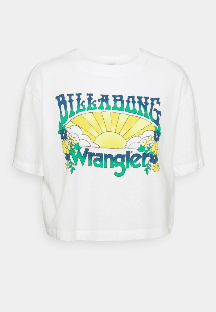 MADE IT - Print T-shirt - salt crystal Billabong MADE IT - Print T-shirt - Salt Crystal -Billabong Shop 18c1acdb477246b88b329ab37b8cb9a7