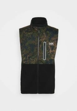 Billabong WILLMORE GRAPHEN - Waistcoat - Olive