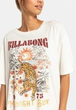 Billabong MIDNIGHT SUN - Print T-shirt - Salt Crystal -Billabong Shop 1d71b0cdc0bf46329c3406fd8c0a5cc8