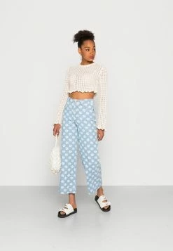 Billabong WRANGLER PERFECT PAIR PANT - Flared Jeans - Rodeo Blue -Billabong Shop 1e3dd0b73a944d81a46e099556dd541c