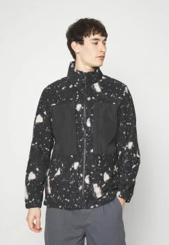 Billabong CANYON ZIP MOCK - Fleece Jacket - Iceberg