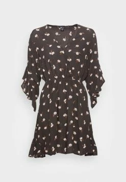 Billabong LOVE LIGHT - Day Dress - Off Black -Billabong Shop 1e8c1bc7dd7a47a88763f39e48d9c049