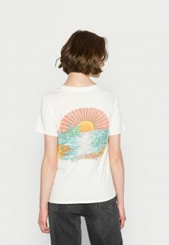 Billabong ISLAND LIFE - Print T-shirt - Salt Crystal