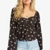 Billabong LOVE YOU MORE - Blouse - Off Black -Billabong Shop 1fc927343d5c49d89d5956f5b1fcf37e