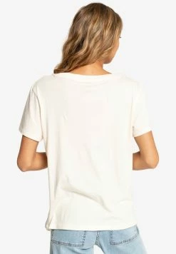 Billabong Print T-shirt - Antique White -Billabong Shop 202c375c691a46c1be1558e92021b374