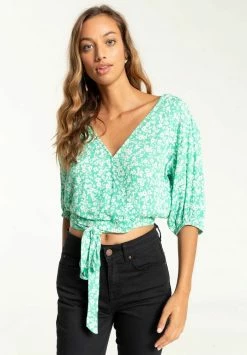 Billabong TOO CUTE - Blouse - Tropical Green 5 Billabong TOO CUTE - Blouse - Tropical Green -Billabong Shop 219b968dc0ed43d09f2d9d9b7bb63c04