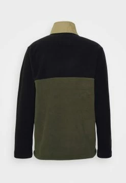 Billabong BOUNDARY MOCK LITE - Fleece Jumper - Dark Olive -Billabong Shop 21cacd73e9e34dec893cc7275437586b