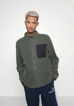 Billabong FURNACE EXPLORER - Fleece Jacket - Dark Olive