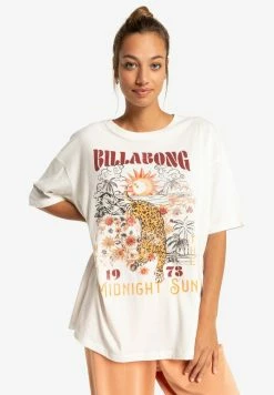 Billabong MIDNIGHT SUN - Print T-shirt - Salt Crystal