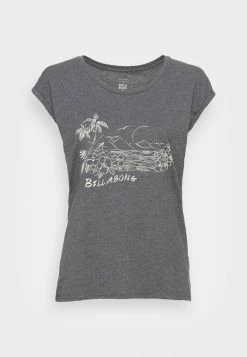 Billabong SECRET ISLAND - Print T-shirt - Off Black -Billabong Shop 23807dbaa9b2428e95d0971809f11574