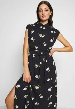 Billabong LITTLE FLIRT - Shirt Dress - Black -Billabong Shop 2432924223de4ce690a6683b64b931ee