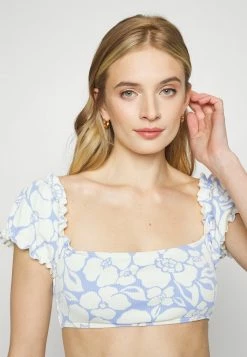 Billabong BEYOND THE PUFF - Bikini Top - Salt Crystal -Billabong Shop 243f997891b04bf6beda90a176b844eb