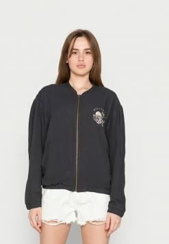 Billabong TROPICAL SUMMER - Bomber Jacket - Off Black -Billabong Shop 27700993f404498da69acfb4689e21f0