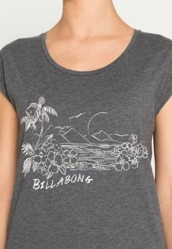 Billabong SECRET ISLAND - Print T-shirt - Off Black -Billabong Shop 287b9849807b42f78ea2c1bcbee19932