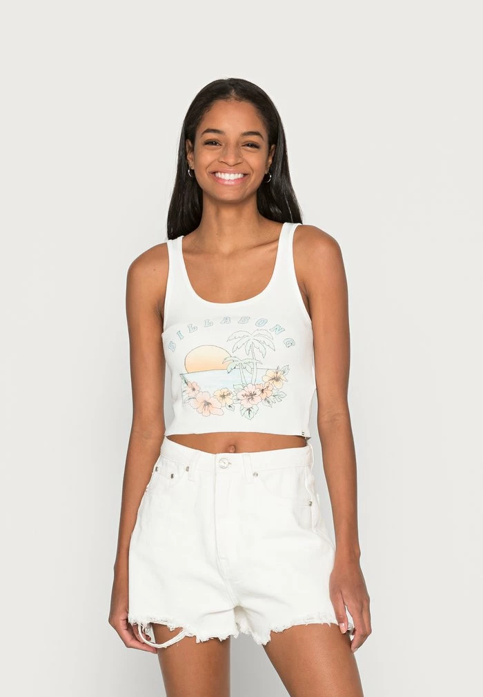 FOREVER STOKED - Top - salt crystal Billabong FOREVER STOKED - Top - Salt Crystal -Billabong Shop 29cc70f3d2924b039be8f301535eb55d