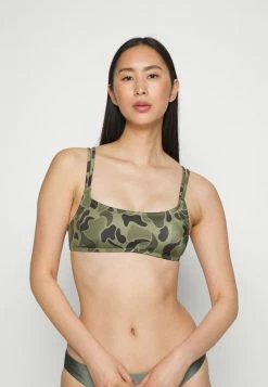 Billabong STRAPPY BRALET - Bikini Top - Canteen