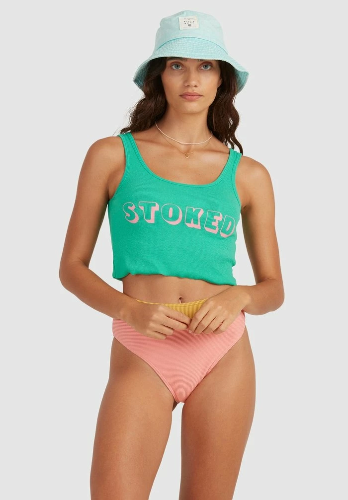 FOREVER STOKED - Top - tropical green Billabong FOREVER STOKED - Top - Tropical Green -Billabong Shop 2a8555a2acf24c6bb7eb54751d0449ba