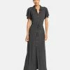 Billabong GARDEN PARTY - Maxi Dress - Off Black -Billabong Shop 2d51c44e68fb44e3937a221e91fb26e4
