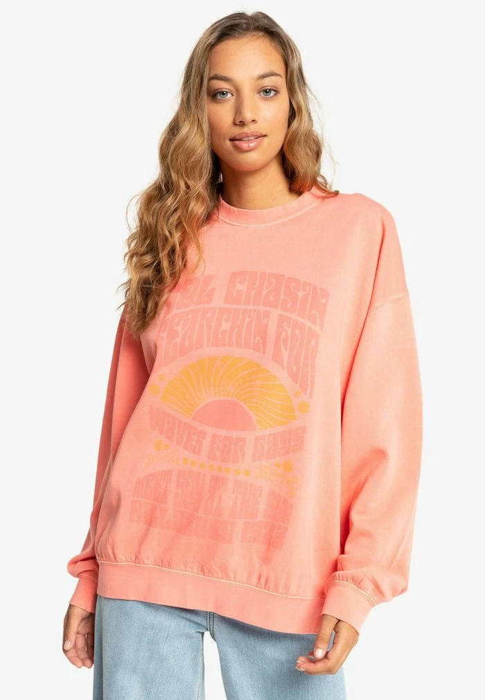 RIDE IN - Sweatshirt - lifes a peach Billabong RIDE IN - Sweatshirt - Lifes A Peach -Billabong Shop 2f52f79d4bf14d229382a9893d65e026