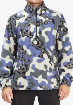 Billabong ADIV OTIS BOUNDARY - Fleece Jumper - Camo